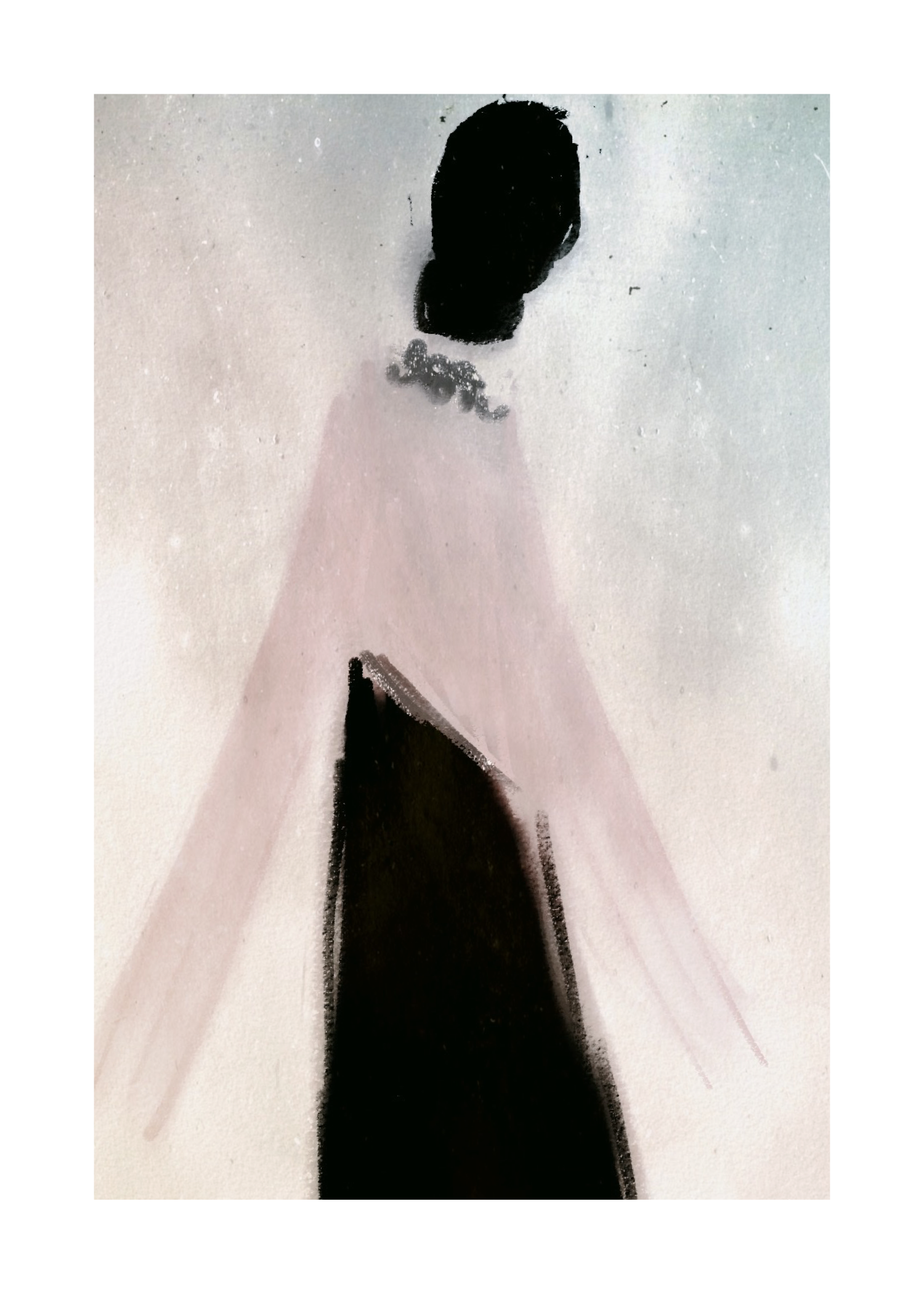 Painting by Paula