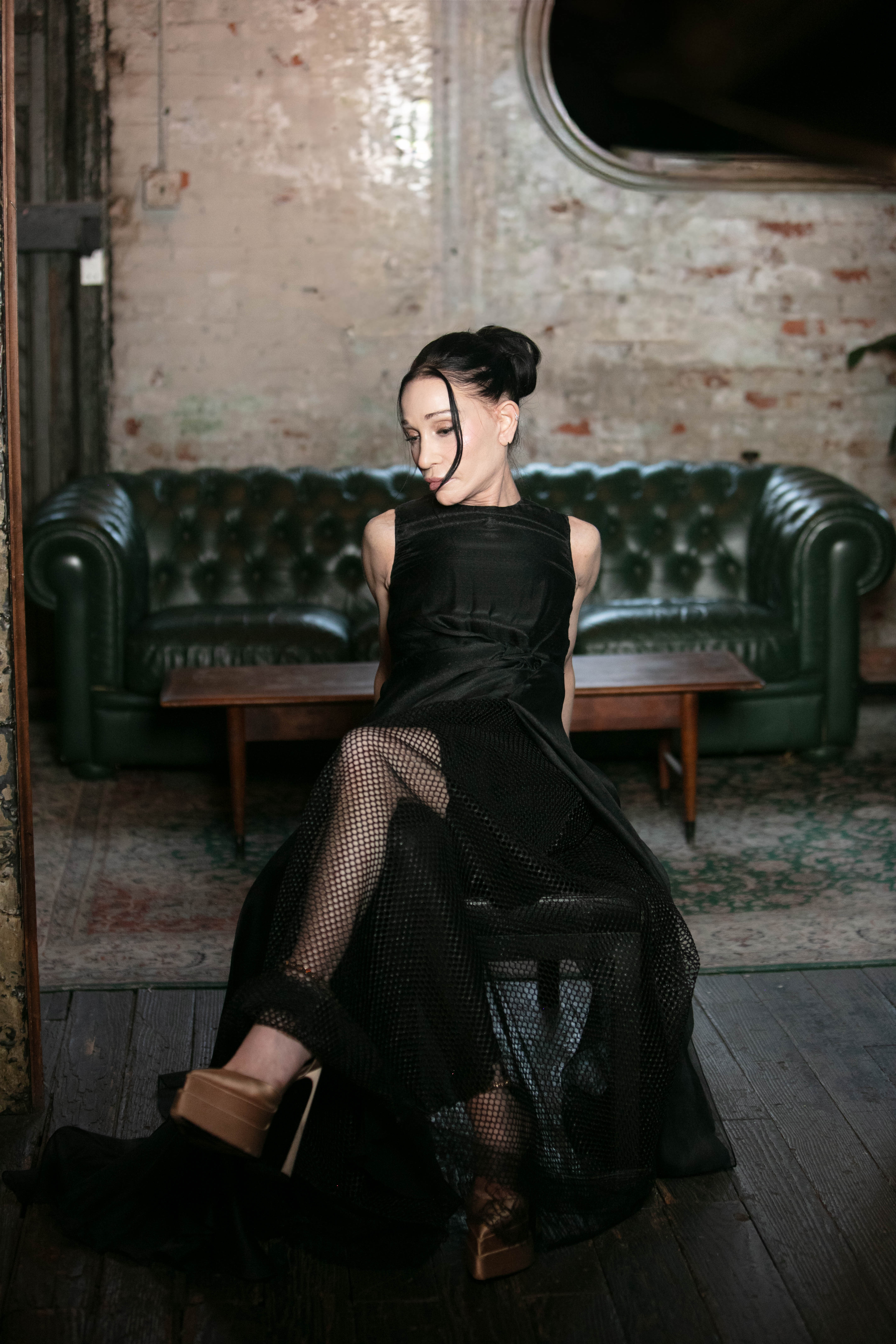 Paula — black dress
